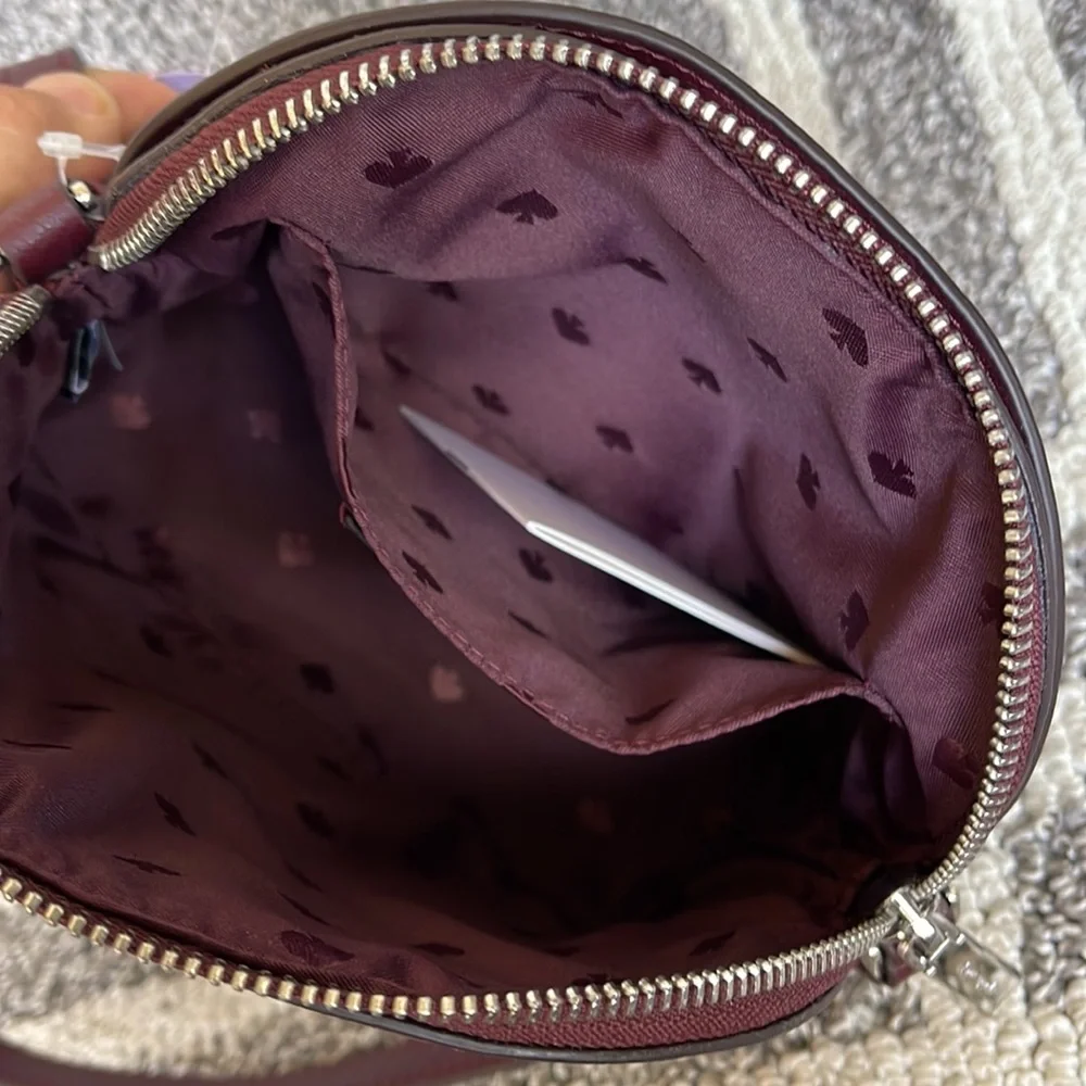 Kate Spade Sylvia Geo Birds Dome Crossbody Multi